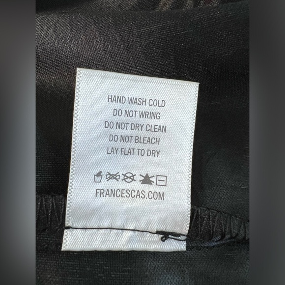 Francesca’s Women’s Faux Leather‎ Mini A-Line Skirt Size XS Back Zipper NWT - Picture 7 of 9